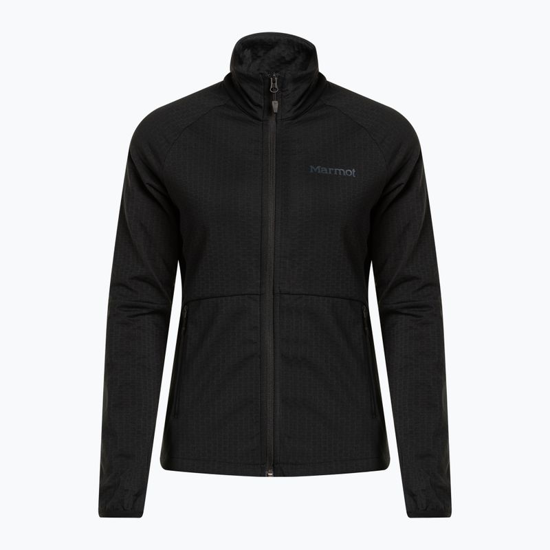 Giacca da trekking da donna Marmot Leconte Fleece nero 5