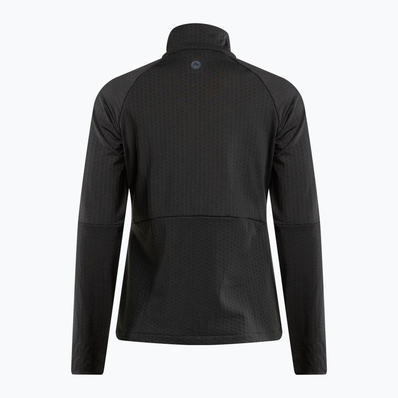Giacca da trekking da donna Marmot Leconte Fleece nero 6