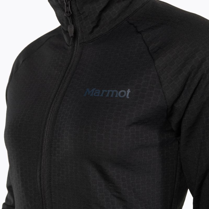 Giacca da trekking da donna Marmot Leconte Fleece nero 8