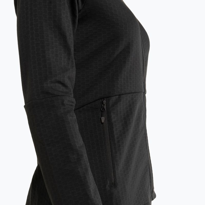 Giacca da trekking da donna Marmot Leconte Fleece nero 9