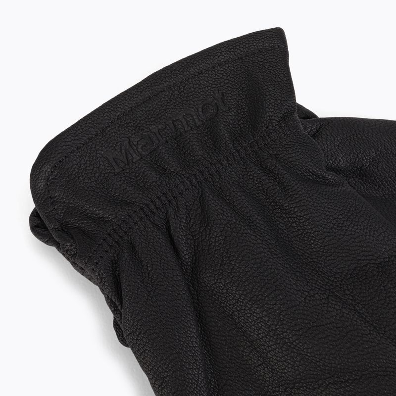 Guanti da lavoro Marmot Basic nero 4