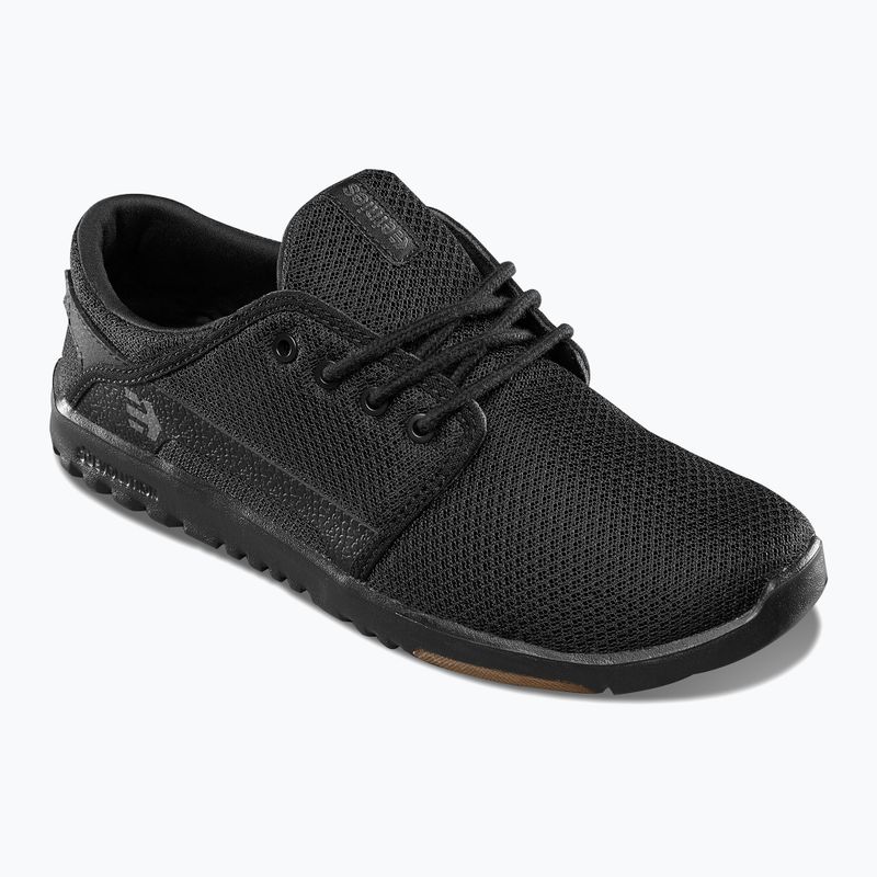 Etnies Scout scarpe da uomo nero/nero/gomma 8