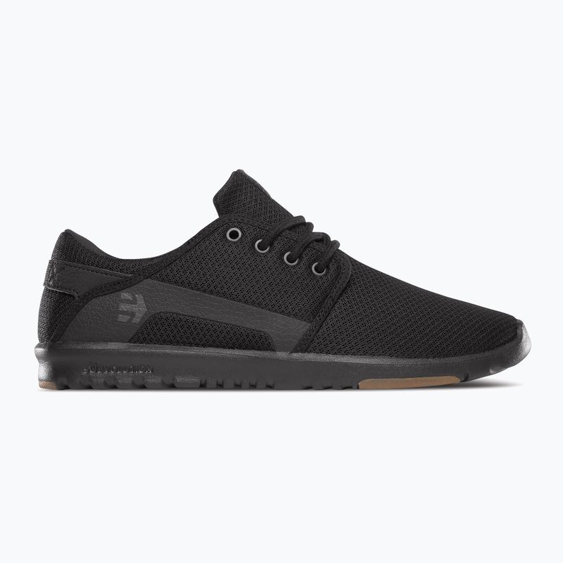 Etnies Scout scarpe da uomo nero/nero/gomma 9