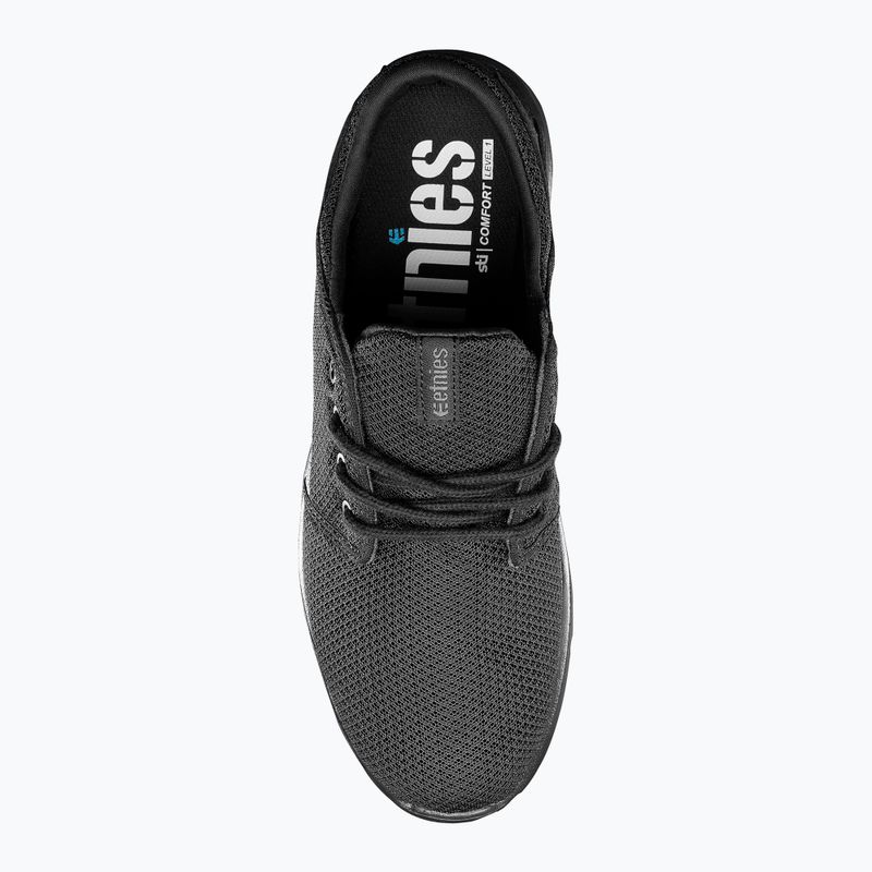 Etnies Scout scarpe da uomo nero/nero/gomma 10
