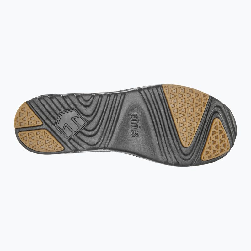 Etnies Scout scarpe da uomo nero/nero/gomma 11