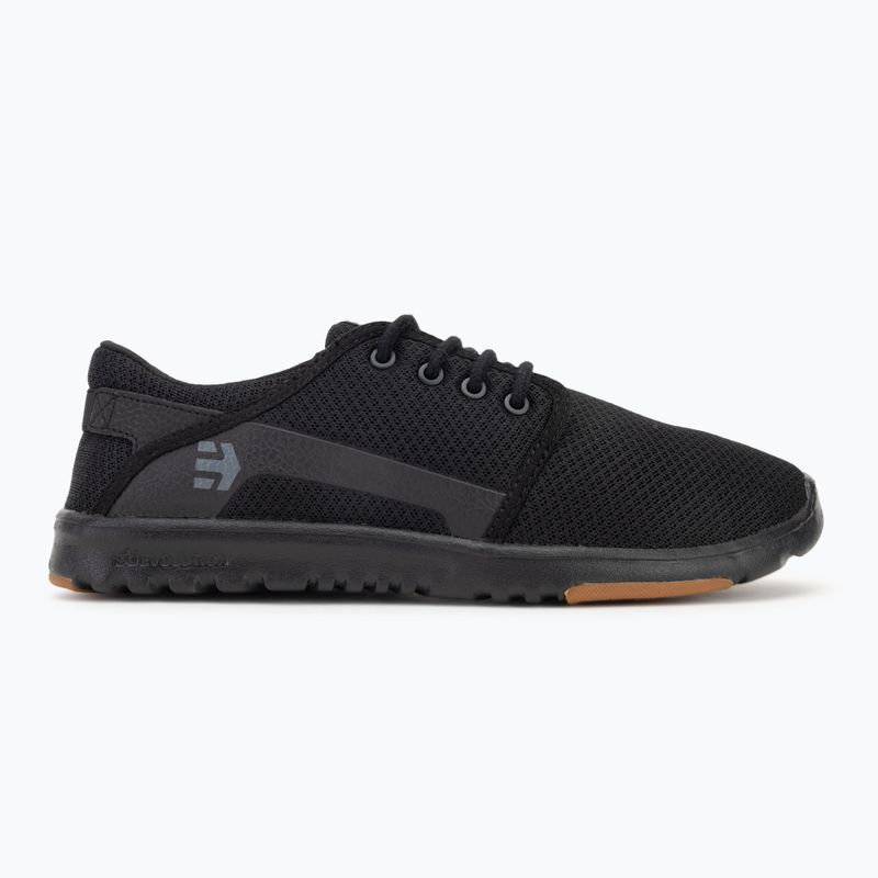 Etnies Scout scarpe da uomo nero/nero/gomma 2