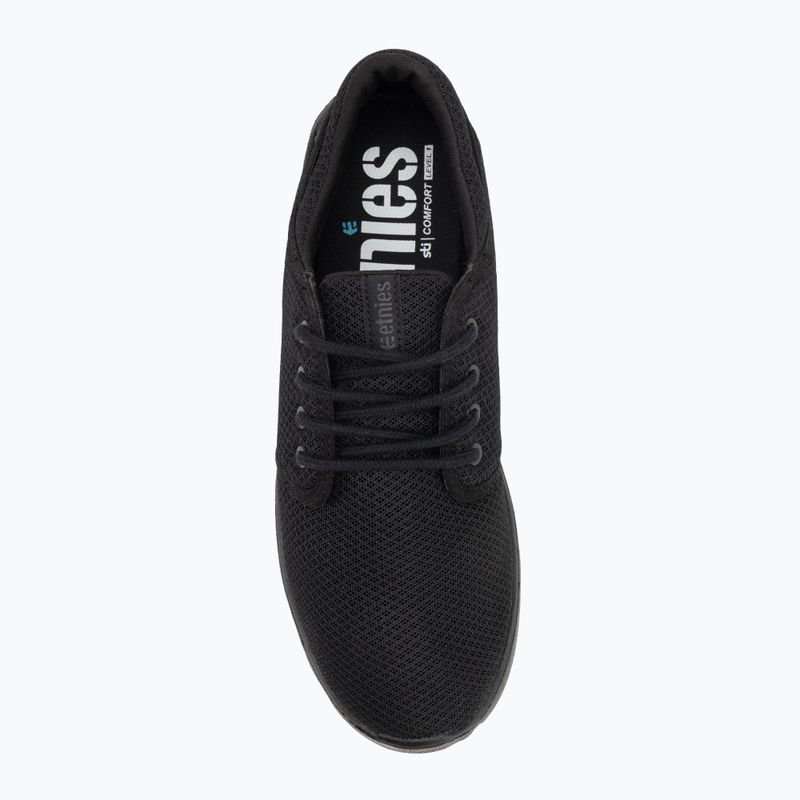 Etnies Scout scarpe da uomo nero/nero/gomma 5