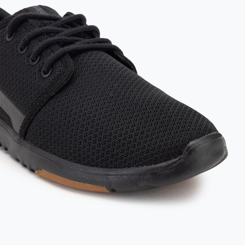 Etnies Scout scarpe da uomo nero/nero/gomma 7