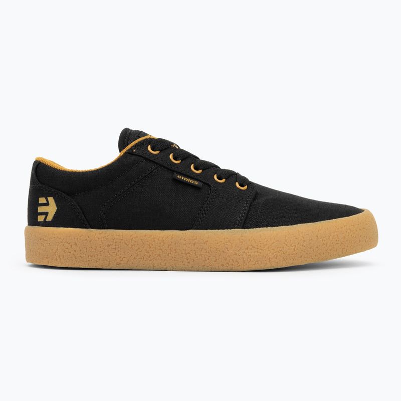 Etnies Marana Michelin scarpe da uomo nero/grigio scuro/gomma 2