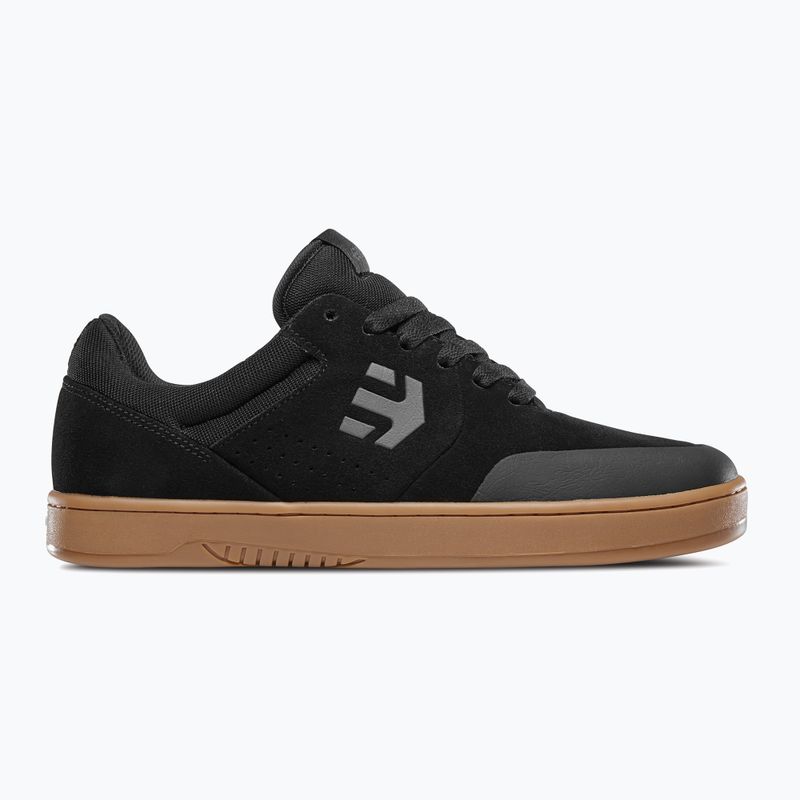 Etnies Marana Michelin scarpe da uomo nero/grigio scuro/gomma 8