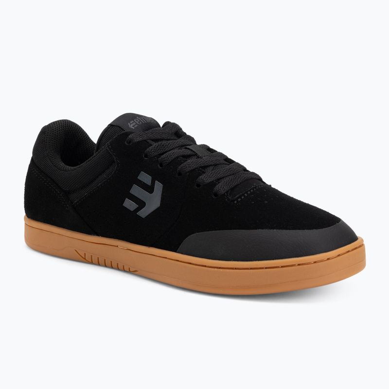 Etnies Marana Michelin scarpe da uomo nero/grigio scuro/gomma