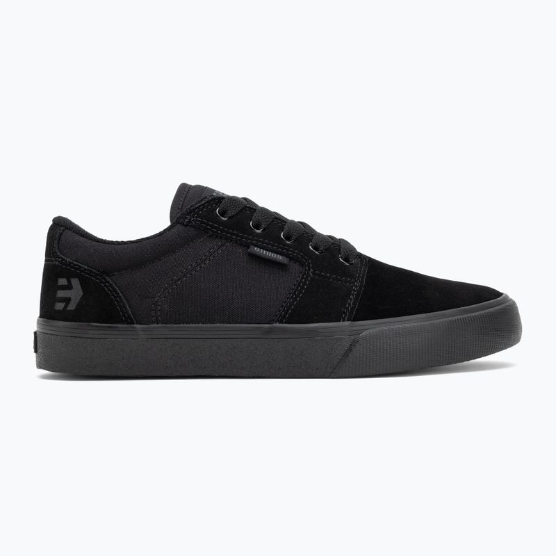 Etnies Barge LS nero/nero/nero scarpe da uomo 2
