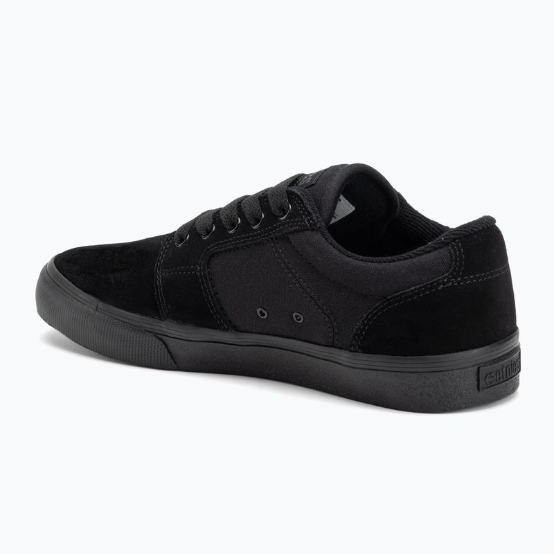 Etnies Barge LS nero/nero/nero scarpe da uomo 3