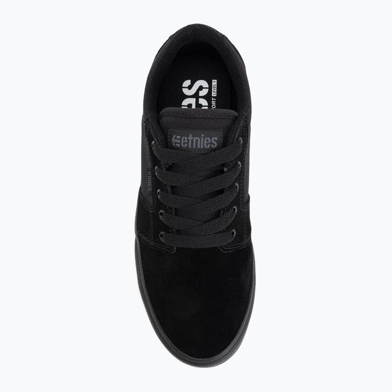 Etnies Barge LS nero/nero/nero scarpe da uomo 5