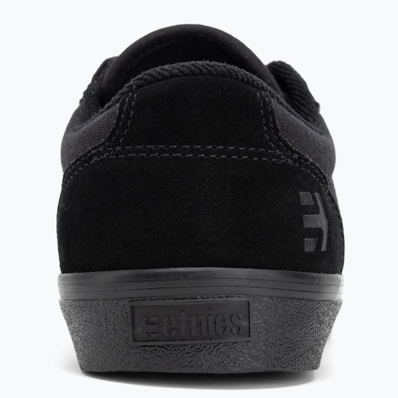 Etnies Barge LS nero/nero/nero scarpe da uomo 6