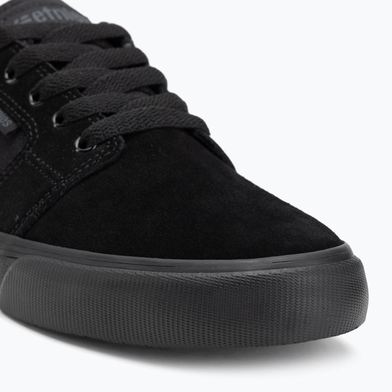 Etnies Barge LS nero/nero/nero scarpe da uomo 7