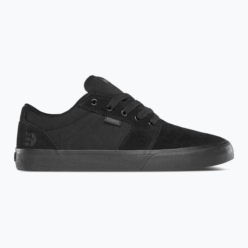 Etnies Barge LS nero/nero/nero scarpe da uomo 2