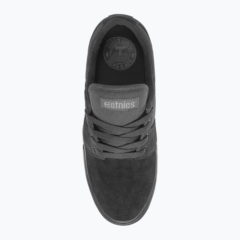 Etnies Barge LS nero/nero/nero scarpe da uomo 3