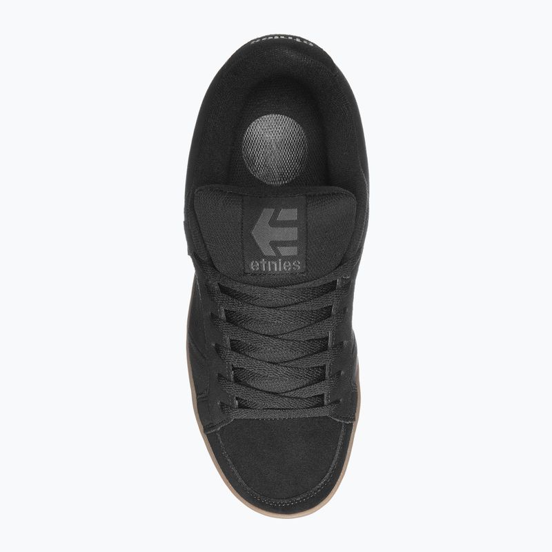 Etnies Kingpin nero/grigio scuro/gomma scarpe da uomo 9