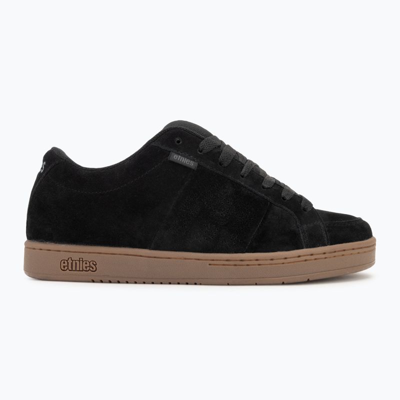 Etnies Kingpin nero/grigio scuro/gomma scarpe da uomo 2