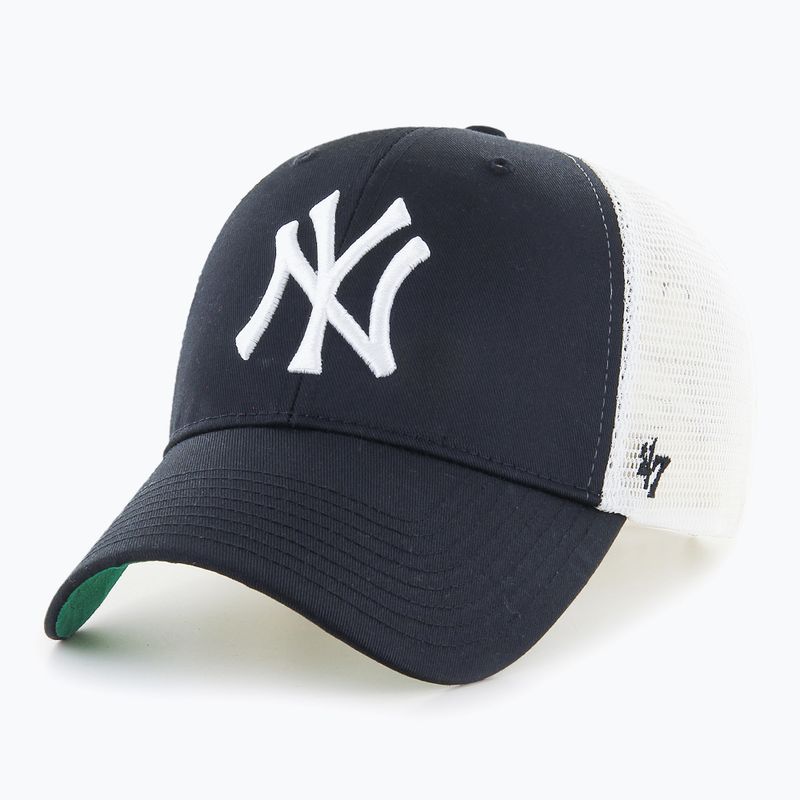47 Brand MLB New York Yankees Branson MVP berretto da baseball B-BRANS17CTP nero