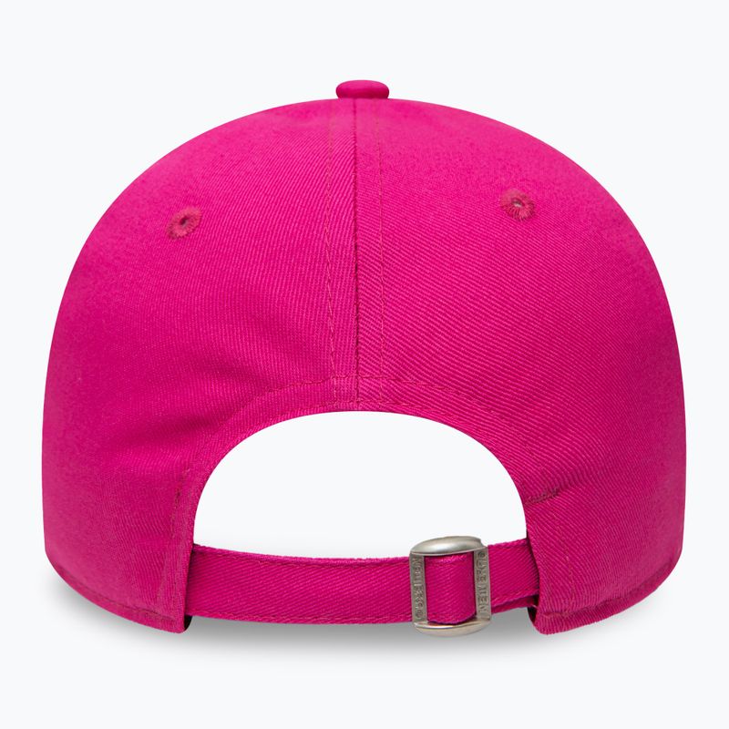 Cappello New Era League Essential 9Forty New York Yankees rosa brillante 2