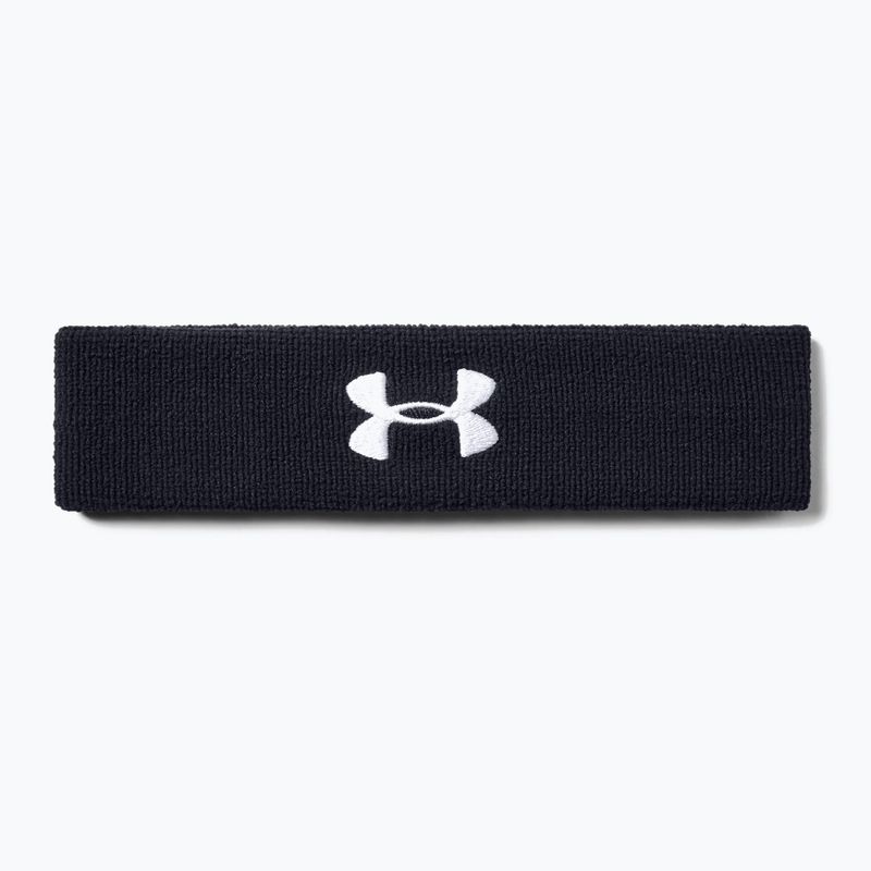 Fascia da uomo Under Armour Performance nero/bianco