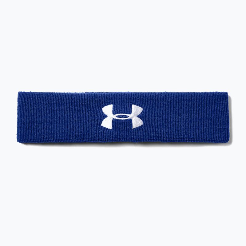 Fascia Under Armour Performance da uomo, royal/bianco