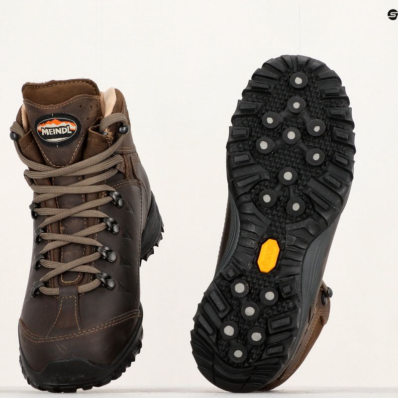 Stivali da trekking da donna Meindl Stowe Lady GTX marrone 10