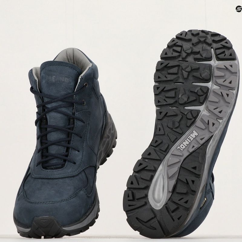Stivali da trekking da donna Meindl Helsinki Lady GTX navy 10