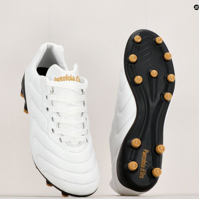 Scarpe da calcio Pantofola d'Oro Superleggera 2.0 bianco uomo 12