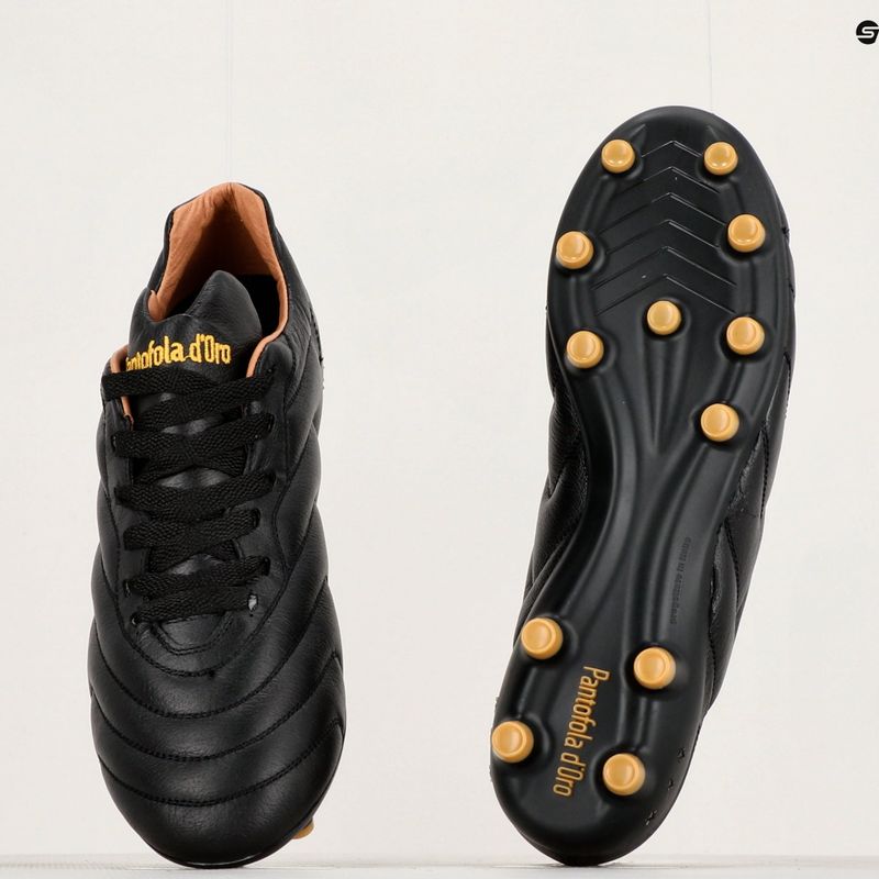 Scarpe da calcio Pantofola d'Oro Superleggera 2.0 nero uomo 13