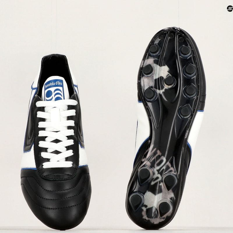 Scarpe da calcio da uomo Pantofola d'Oro Modena nero 12