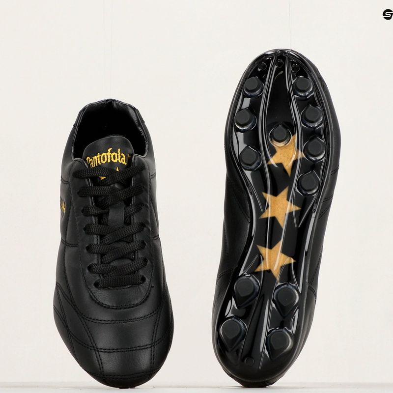 Scarpe da calcio Pantofola d'Oro Epoca nero da uomo 13