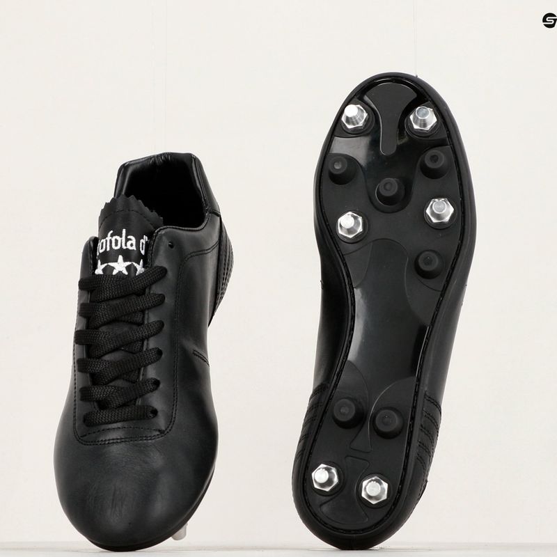Scarpe da calcio Pantofola d'Oro Lazzarini 2.0 nero da uomo 8