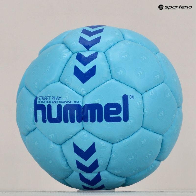 Hummel Street Play pallamano blu chiaro taglia 0 5