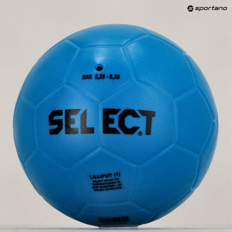 Pallamano SELECT HB Soft Kids blu misura 1 6