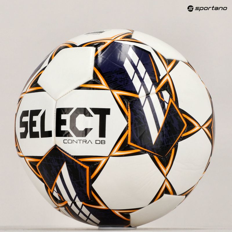SELECT Contra DB v23 bianco/viola dimensioni 5 calcio 4