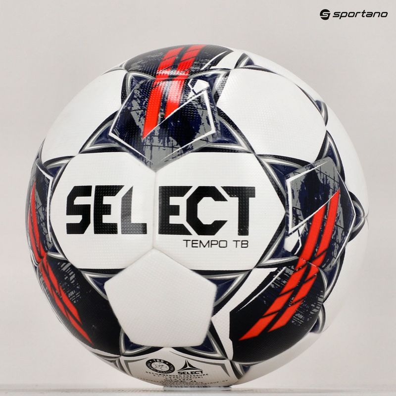 SELECT Tempo TB FIFA Basic v23 bianco/grigio taglia 4 calcio 4