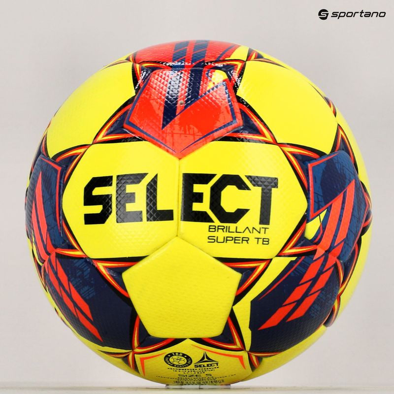 SELECT Brillant Super TB FIFA v23 giallo / rosso 100025 dimensioni 5 calcio 5