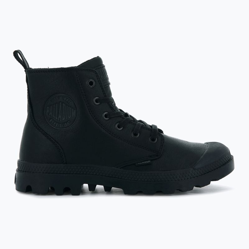 Palladium Scarpe Pampa ZIP LTH ESS nero 9