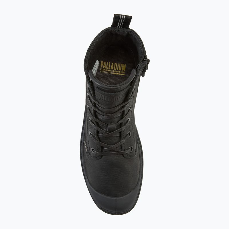 Palladium Scarpe Pampa ZIP LTH ESS nero 5