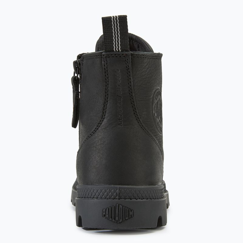 Palladium Scarpe Pampa ZIP LTH ESS nero 6
