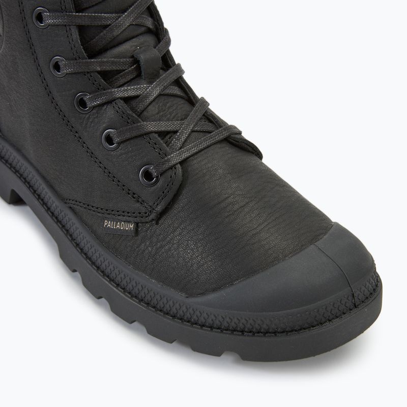 Palladium Scarpe Pampa ZIP LTH ESS nero 7