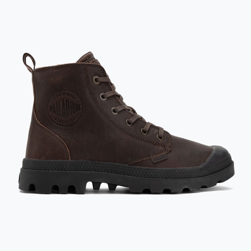 Palladium Pampa ZIP LTH ESS stivali di bisonte 2
