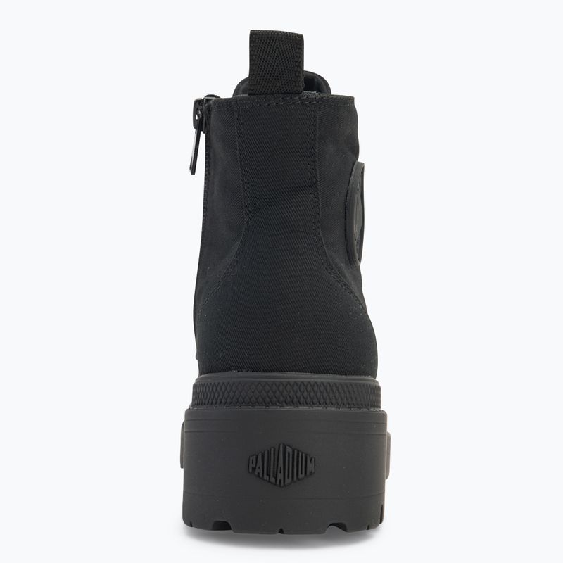 Scarpe Palladium da donna Pallabase Twill nero 6