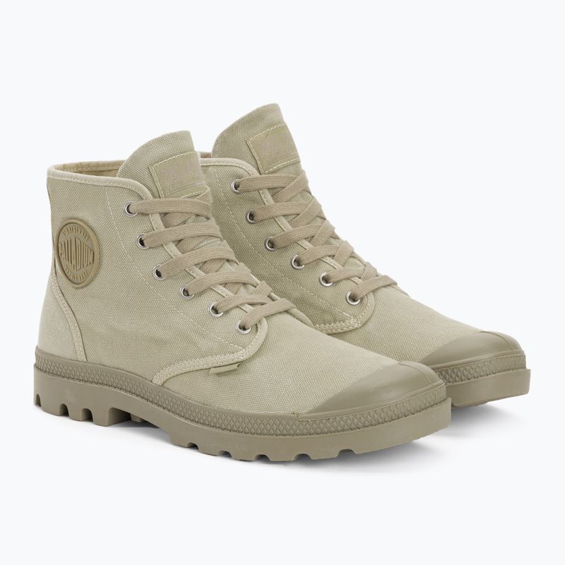 Scarpe Palladium Pampa HI da uomo in eucalipto/alluminio 4