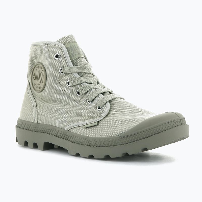 Scarpe Palladium Pampa HI da uomo in eucalipto/alluminio 7