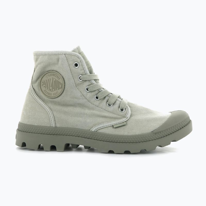 Scarpe Palladium Pampa HI da uomo in eucalipto/alluminio 8