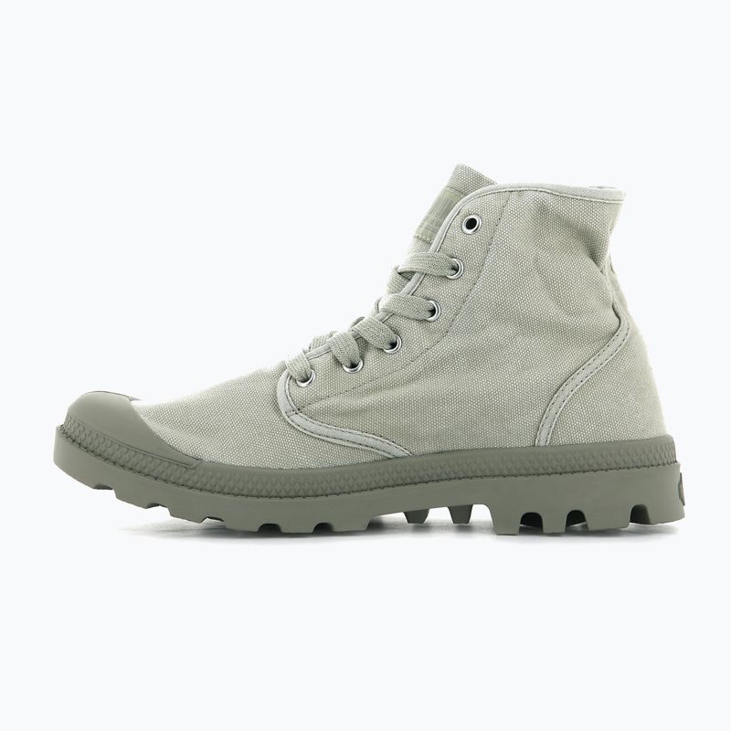 Scarpe Palladium Pampa HI da uomo in eucalipto/alluminio 9